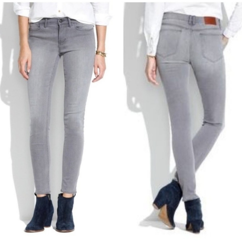 Madewell Skinny Skinny Ankle Jeans 9’